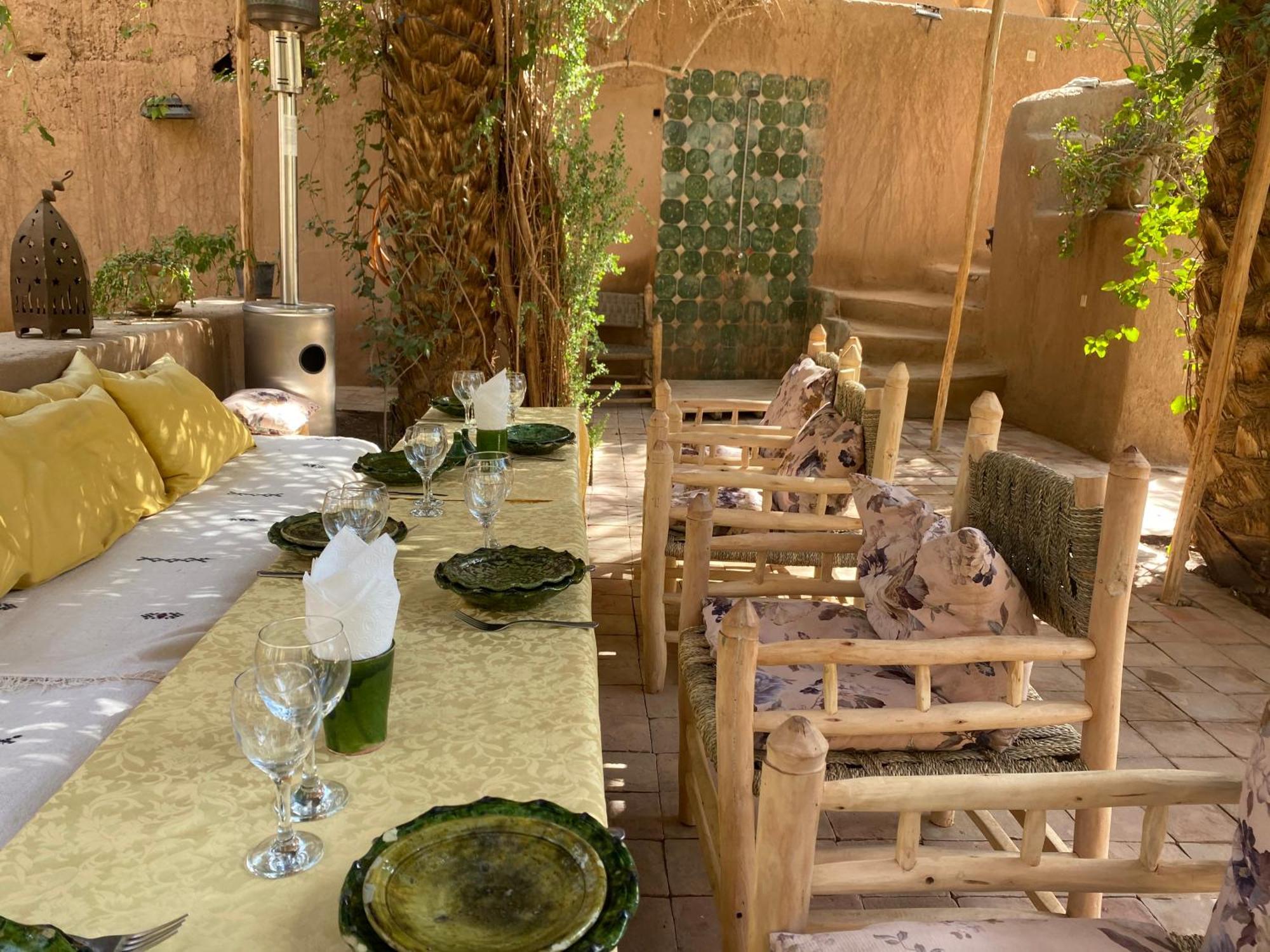 Villa Zagora Ma Villa Au Sahara Екстер'єр фото