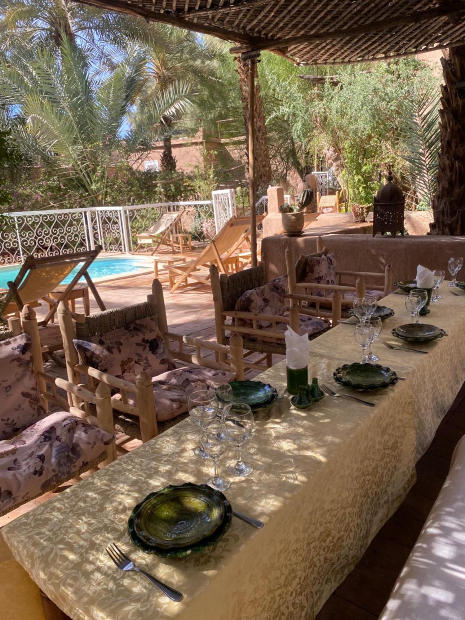 Villa Zagora Ma Villa Au Sahara Екстер'єр фото