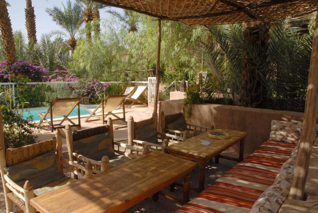 Villa Zagora Ma Villa Au Sahara Екстер'єр фото